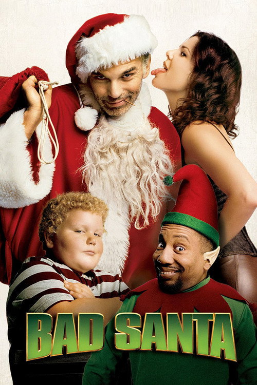 پوستر Bad Santa