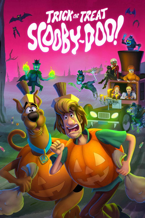 پوستر Trick or Treat Scooby-Doo!