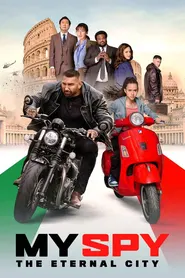 پوستر جاسوس من : شهر ابدی