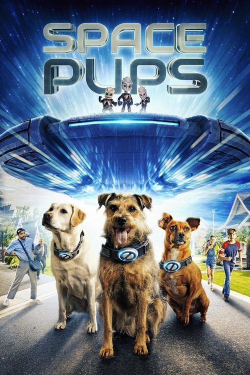 پوستر Space Pups