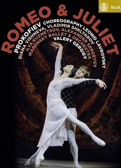 پوستر Romeo and Juliet - Mariinsky Theatre