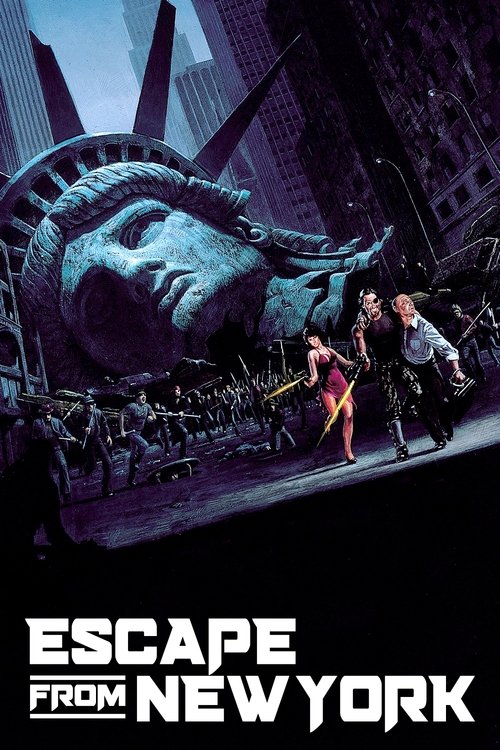 پوستر Escape from New York
