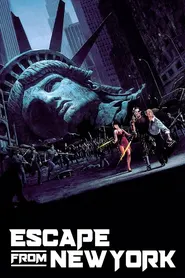 پوستر Escape from New York