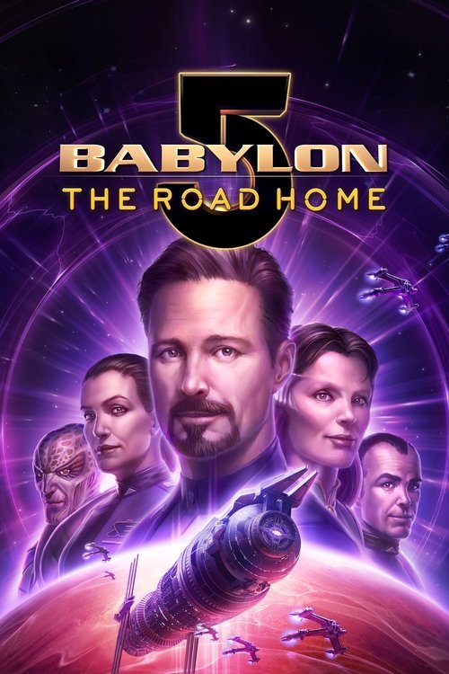 پوستر Babylon 5: The Road Home