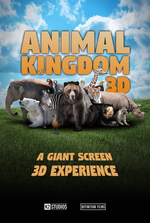 پوستر Animal Kingdom 3D: A Tale of Six Families