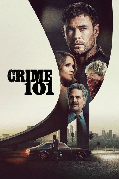 پوستر Crime 101
