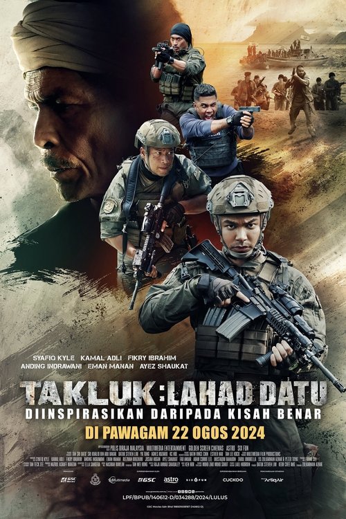 پوستر Takluk: Lahad Datu