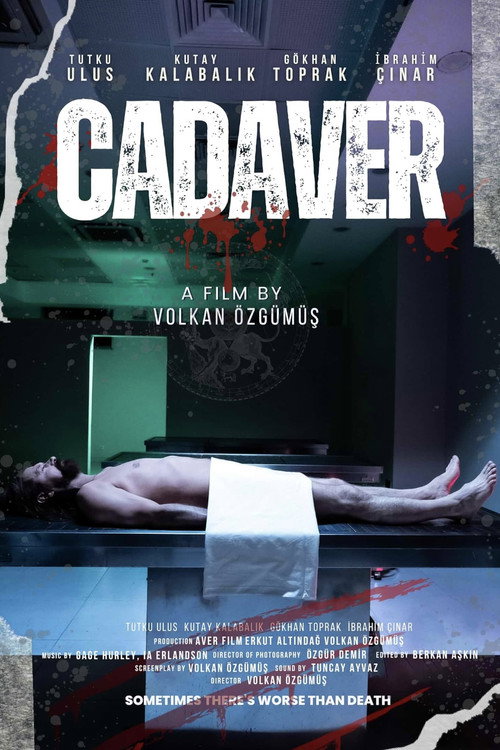 پوستر The Cadaver