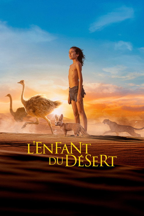 پوستر L'enfant du désert