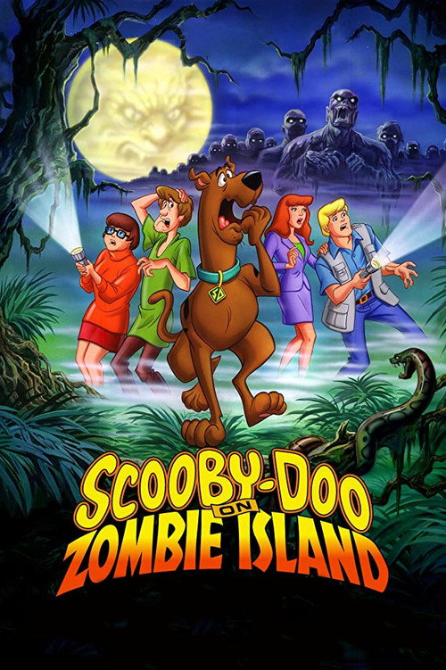 پوستر Scooby-Doo on Zombie Island