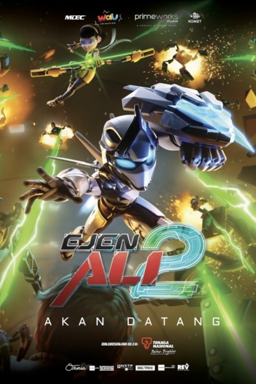 پوستر Ejen Ali: The Movie 2