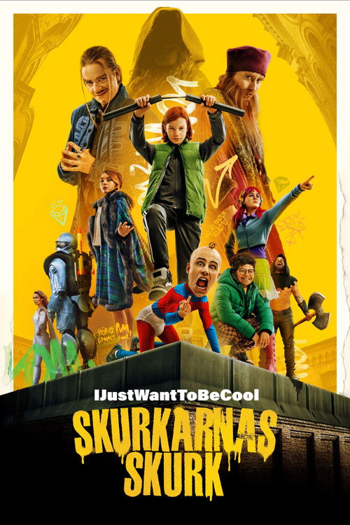 پوستر Skurkarnas skurk