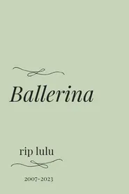 پوستر Ballerina