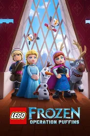 پوستر LEGO Frozen: Operation Puffins
