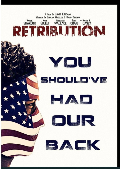 پوستر Retribution