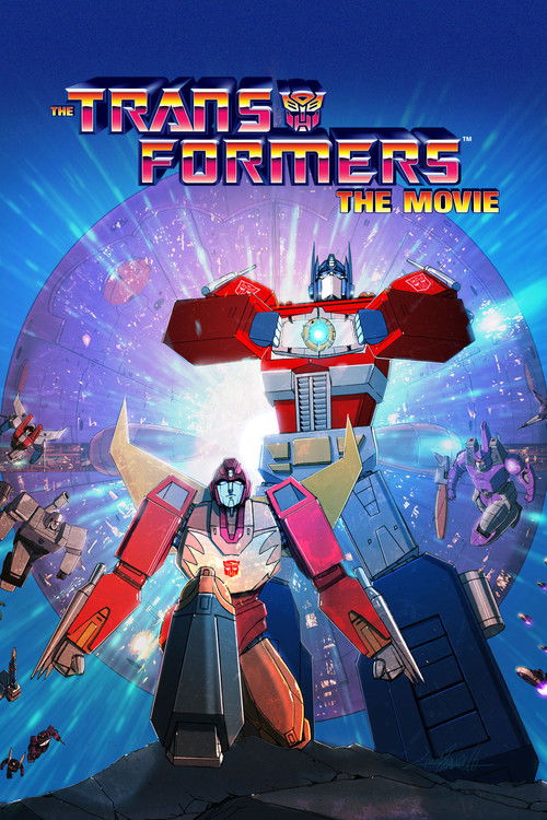 پوستر The Transformers: The Movie