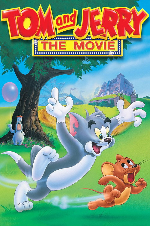 پوستر تام و جری: فیلم سینمایی