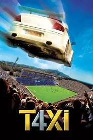 پوستر Taxi 4