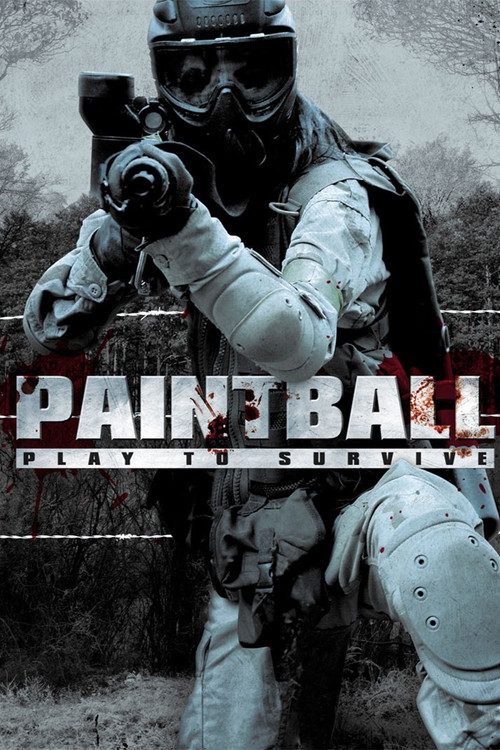 پوستر Paintball