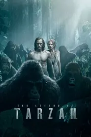 پوستر The Legend of Tarzan