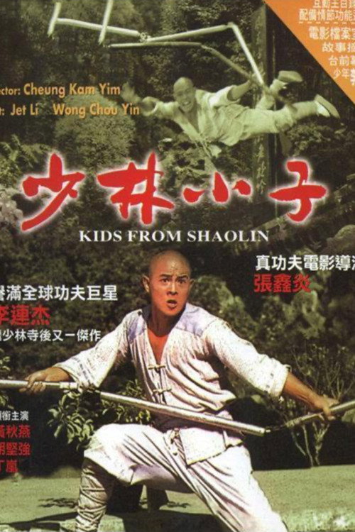 پوستر Kids from Shaolin