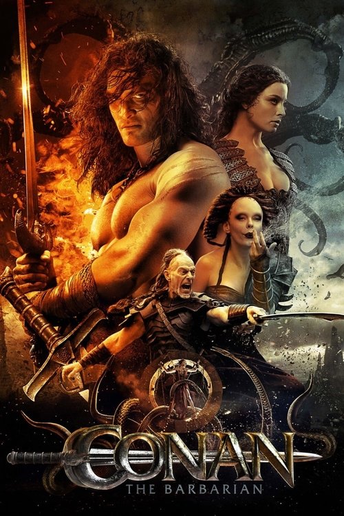 پوستر Conan the Barbarian