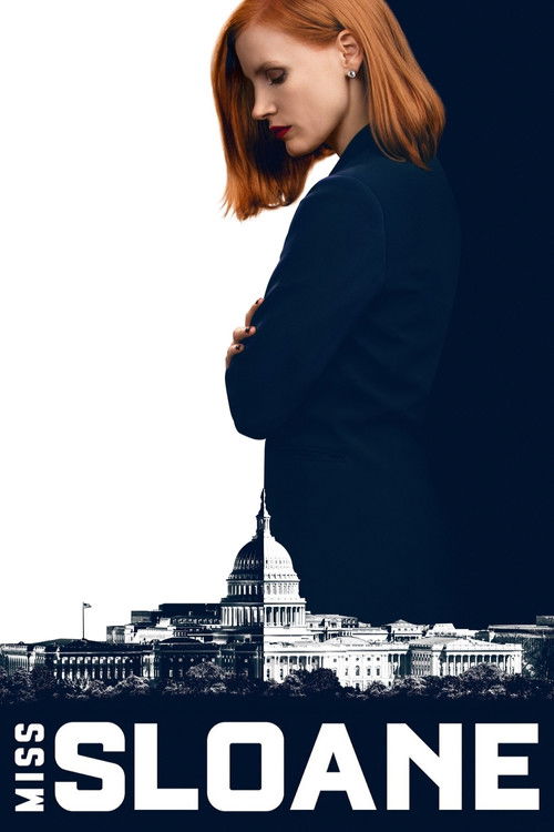 پوستر Miss Sloane