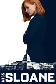 پوستر Miss Sloane