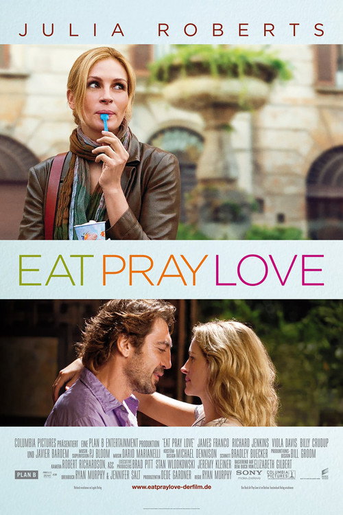 پوستر Eat Pray Love