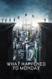 پوستر What Happened to Monday