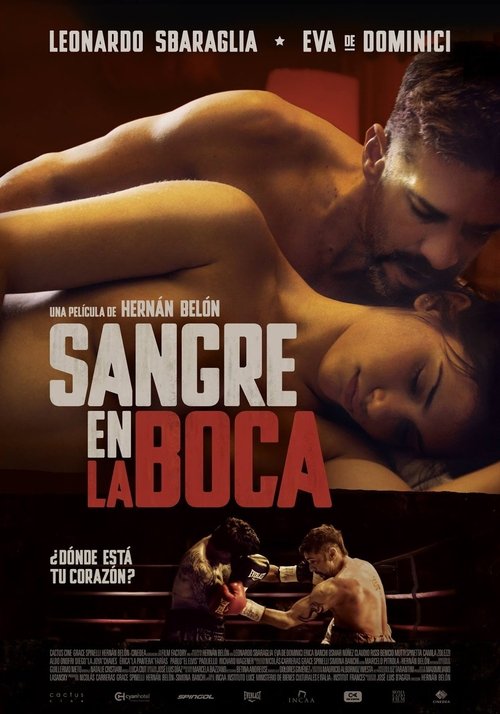 پوستر Sangre en la boca
