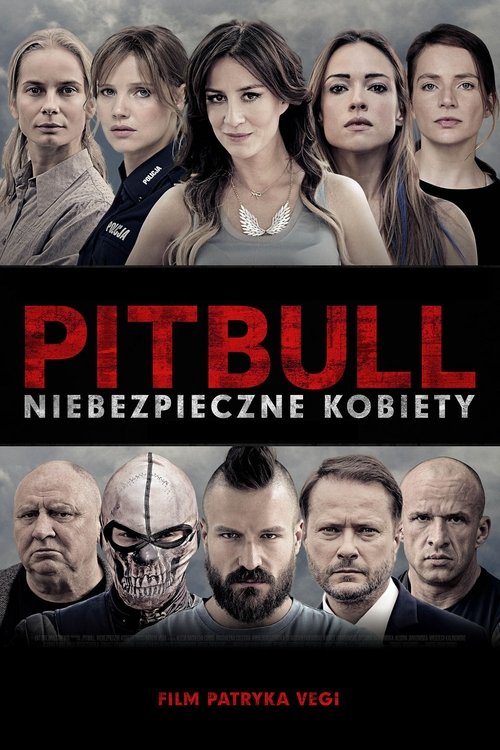 پوستر Pitbull. Niebezpieczne kobiety