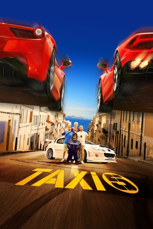 پوستر Taxi 5
