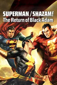 پوستر Superman/Shazam!: The Return of Black Adam