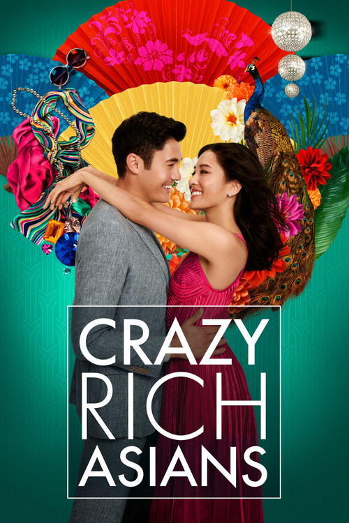 پوستر Crazy Rich Asians