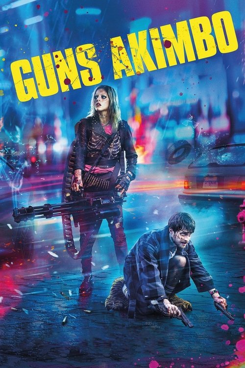 پوستر Guns Akimbo
