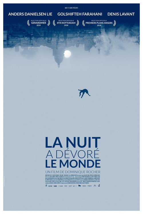 پوستر La nuit a dévoré le monde