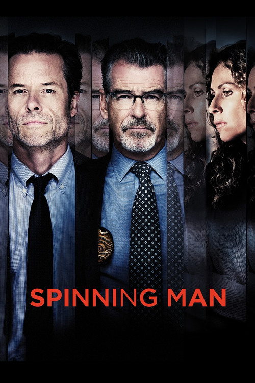پوستر Spinning Man