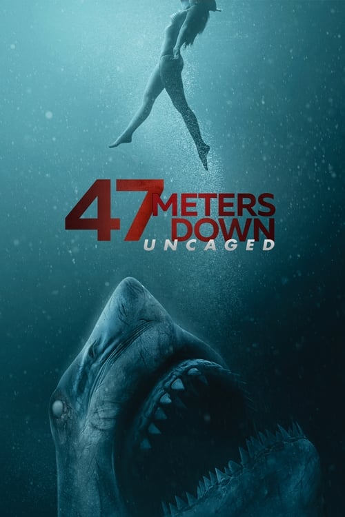 پوستر 47 Meters Down: Uncaged
