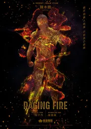 پوستر Raging Fire