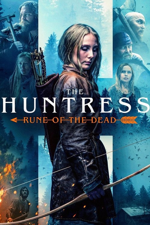 پوستر The Huntress: Rune of the Dead