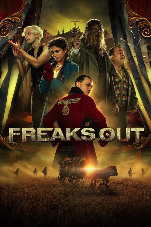 پوستر Freaks Out