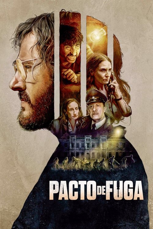 پوستر Pacto de fuga