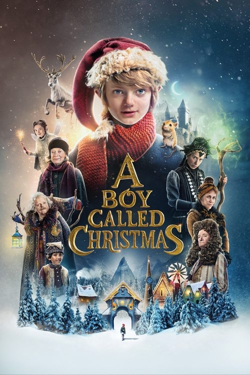 پوستر A Boy Called Christmas
