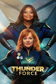 پوستر Thunder Force