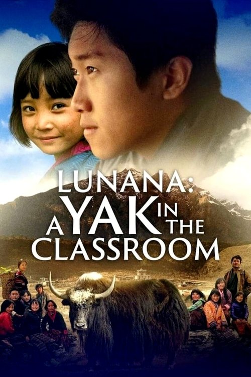 پوستر Lunana A Yak in the Classroom