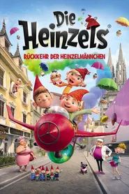 پوستر Die Heinzels - Rückkehr der Heinzelmännchen