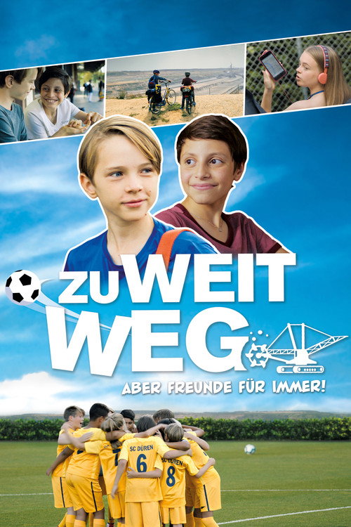 پوستر Zu weit weg