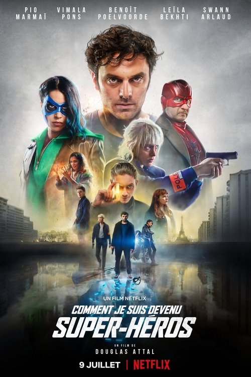 پوستر Comment je suis devenu super-héros