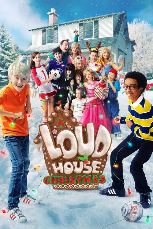 پوستر A Loud House Christmas